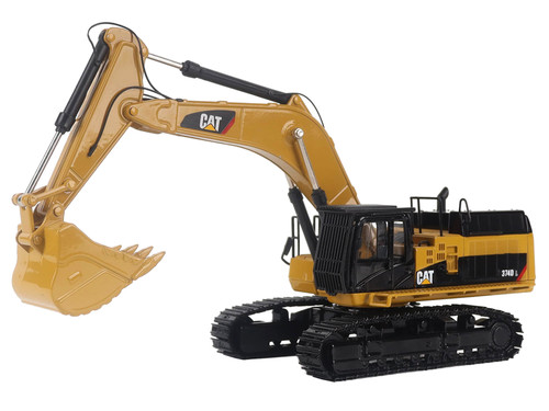 CAT Caterpillar 374D L Hydraulic Excavator Yellow Core Classics Series 1/50 Diecast Model Diecast Masters 85274C