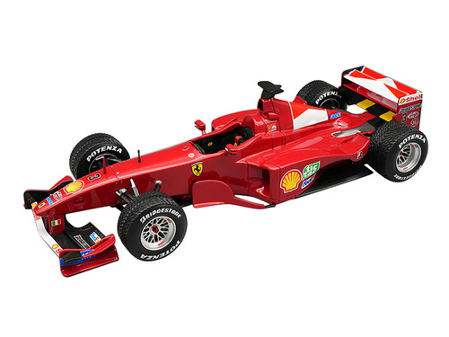 Ferrari F399  1999 French GP  Driver Michael Schumacher Raining Race with Display Case Limited Edition 1/18 Model Car Tecnomodel TM18-389B