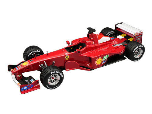 Ferrari F399  1999  Winner Australian GP  Driver Eddie Irvine with Display Case Limited Edition 1/18 Model Car Tecnomodel TM18-389C