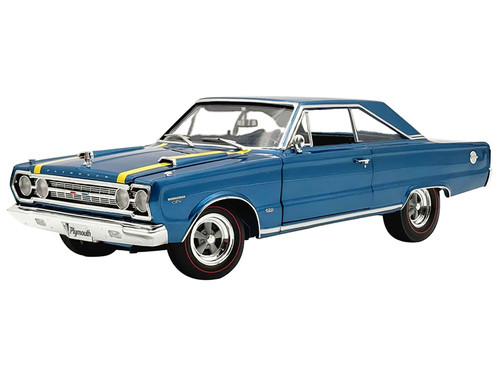 1967 Plymouth Belvedere GTX King Kong Limited Edition to 426 pieces Worldwide 1/18 Diecast Model Car ACME A1806706