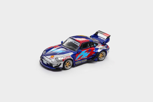 RWB 993 Royal Ocean 1/64 Diecast Model Car Model Model MM64-RWB993-016