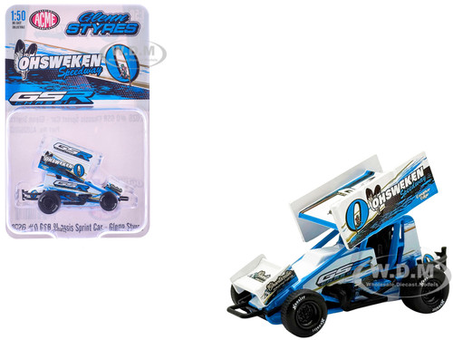 Winged Sprint Car #0 Glenn Styres Ohsweken Speedway GSR Chassis 2026 1/50 Diecast Model Car ACME A5026010