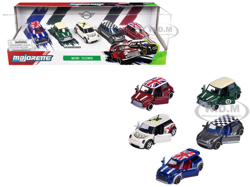 Mini Cooper Diecast Model Cars 1/18 1/24 1/12 1/43