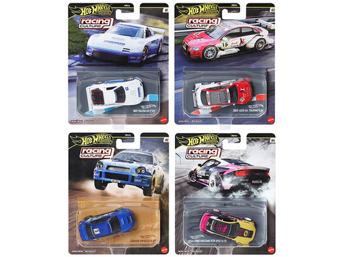 Racing Culture 2027 A 10 piece Set Premium Series Diecast Model Cars Hot Wheels JRR32-956A