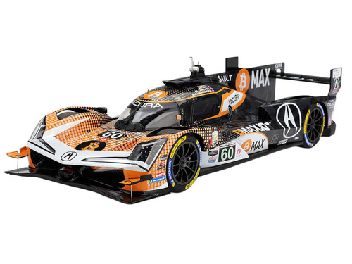 Acura ARX 06 #60 Acura Meyer Shank Racing  2026 IMSA Daytona 24 Hrs 1/18 Model Car Top Speed TS0719