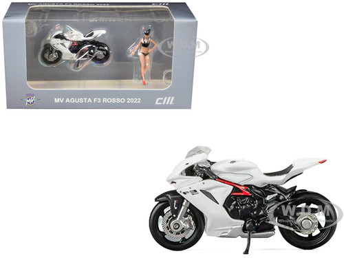 MV Agusta Diecast Models | Scale MV Agusta Motorcycles