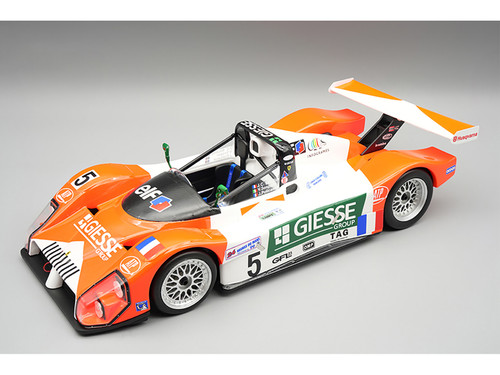 Ferrari 333 SP 24h Le Mans 1998 Driver J C Boullion V Sospiri J Policand with Display Case Limited Edition 1/18 Model Car Tecnomodel TM18-406F