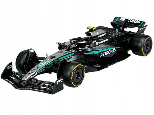 Mercedes AMG F1 W16 E Performance #12 Kimi Antonelli Petronas Formula One F1 World Championship 2025 Race Series 1/43 Diecast Model Car Bburago 38237KA
