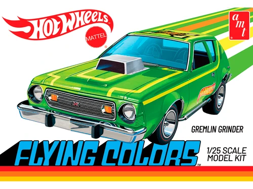 Skill 2 Model Kit Gremlin Grinder Hot Wheels 1/25 Scale Model AMT AMT1600