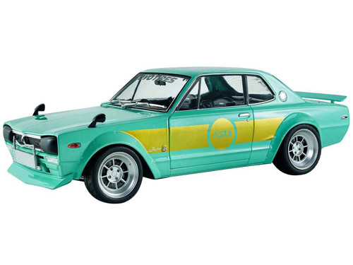 Nissan Skyline 2000 GT-R Modified 1/18 Diecast Model Car by Kyosho