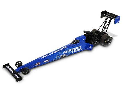 NHRA TFD Top Fuel Dragster #TF200 Will Smith Bluebird Turf Blue with Graphics 2026 1/24 Diecast Model Auto World AWN067