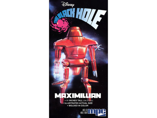 Skill 2 Model Kit Maximillian Robot The Black Hole 1979 Movie 1/9 Scale Model MPC MPC1017
