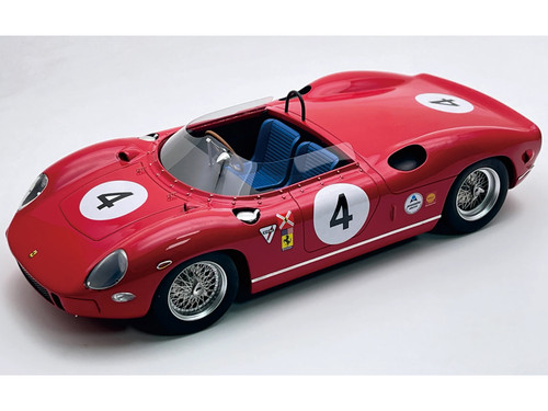 Ferrari 330P #4 Pedro Rodriguez NART Winner GP Canada Mosport 1964 Mythos Series Limited Edition to 65 pieces Worldwide 1/18 Model Car Tecnomodel TM18-310D