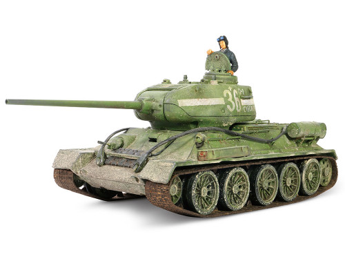 Soviet T 34 85 Medium Tank 55th Guards Tank Bde 7th Guards Tank Corps Berlin 1945 Soviet Army Armored Fighting Vehicle Series 1/32 Diecast Model Forces of Valor  FOV-801013A