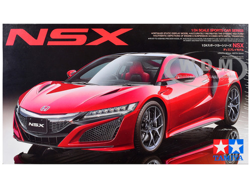 Model Kit Honda NSX 1/24 Scale Model Tamiya TAM-24344