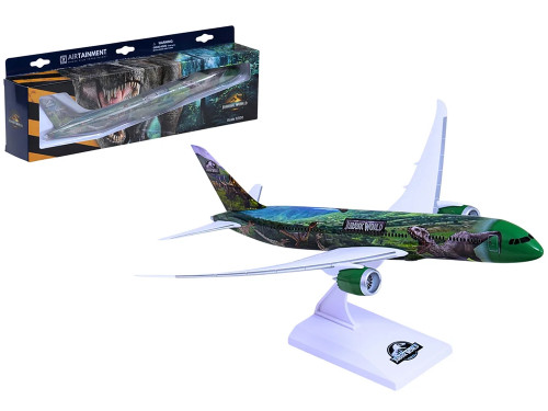 Jurassic World Airplane Jurassic World 2015 Movie Snap-Fit 1/200 plastic model Airtainment AR2003