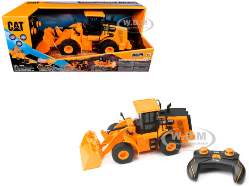 Radio Control CAT Caterpillar 950M Wheel Loader Yellow Construction RC Series 1/24 Model Diecast Masters 25007