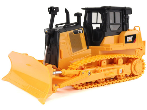 Radio Control CAT Caterpillar D7E Bulldozer Yellow Construction RC Series 1/24 Model Diecast Masters 25008