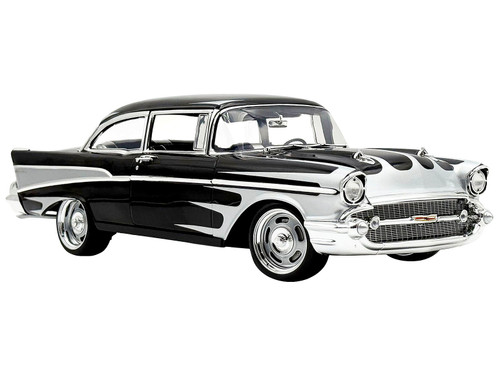 1957 Chevrolet Bel Air Custom Limited Edition to 357 pieces Worldwide 1/18 Diecast Model Car ACME A1807022