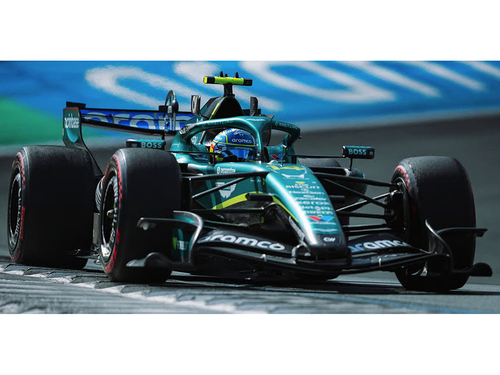 Aston Martin AMR26 #14 Fernando Alonso Aramco Formula One F1 Dutch GP 2026 1/64 Model Car Spark 64S274
