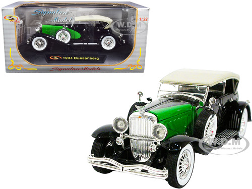 1934 Duesenberg Black 1/32 Diecast Car Model Signature Models 32310