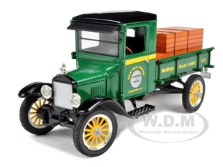 1923 Ford Model TT Lamber Truck Green 1/32 Diecast Model Car Signature Models 32385