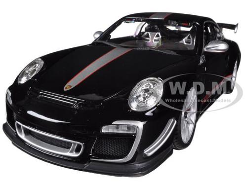 Porsche 911 GT3 RS 4.0 Black 1/18 Diecast Car Model BBurago 11036