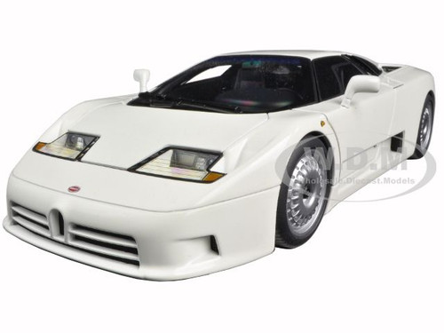 Bugatti EB110 GT White 1/18 Diecast Model Car Autoart 70978