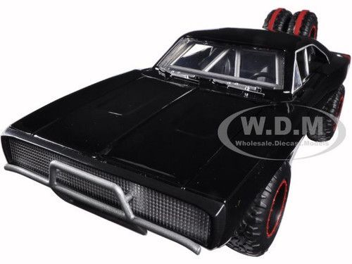 Dom's 1970 Dodge Charger R/T Off Road Version "Fast & Furious 7" Movie 1/24 Diecast Model Car Jada 97038