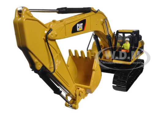CAT Caterpillar 330D L Hydraulic Excavator Core Classics Series with Operator 1/50 Diecast Model Diecast Masters 85199 C