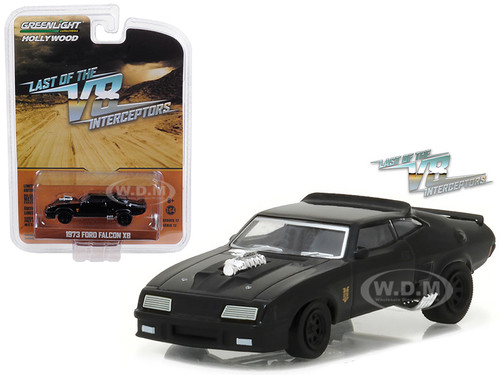 1973 Ford Falcon XB Last of the V8 Interceptors Movie 1979 Hollywood Series 17 1/64 Diecast Model Car Greenlight 44770 A