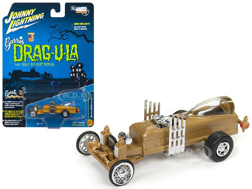 The Barris Dragula Hobby Exclusive 1/64 Diecast Model Car Johnny Lightning JLSS003