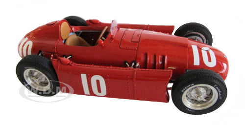 1954-1955 Lancia D50 1955 GP Pau #10 Eugenio Castellotti 1/18 Limited Edition to 1000 pieces Worldwide CMC 178