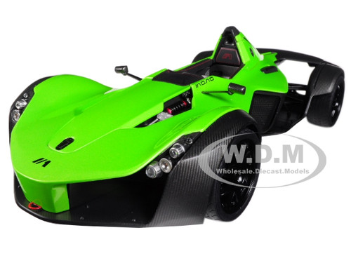 BAC Mono Metallic Green 1/18 Model Car Autoart 18114