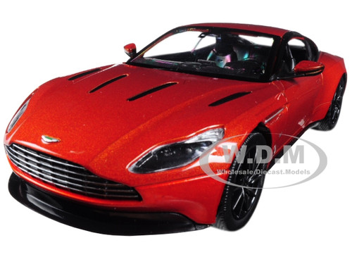 Aston Martin DB11 Copper Orange 1/24 Diecast Model Car Motormax 79345