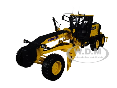 Komatsu GD655-6 Motor Grader Ripper 1/50 Diecast Model First Gear 50-3409
