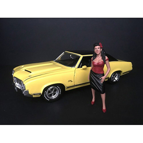 Hanging Out II Rosa Figurine 1/18 Scale Models American Diorama 38184