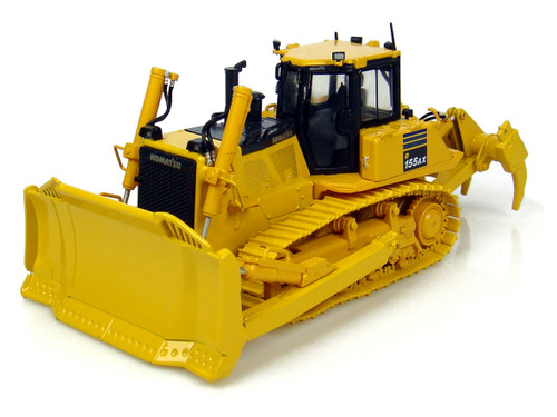 Komatsu D 155 AX-7 Dozer Ripper 1/50 Diecast Model Universal Hobbies UH8010