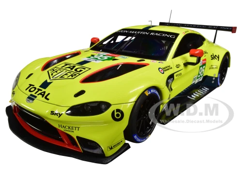 2018 Aston Martin Vantage GTE #95 Sorensen Thiim Turner Le Mans PRO 1/18 Model Car Autoart 81808