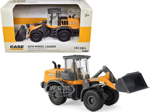 Case 621G Wheel Loader Case Construction 1/50 Diecast Model ERTL TOMY 44134