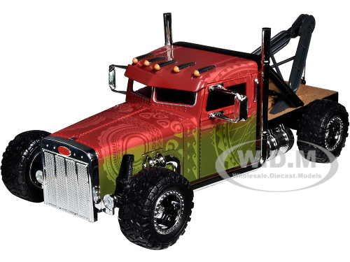 Custom Peterbilt Tow Truck Fast & Furious Series 1/24 Diecast Model Jada 32089