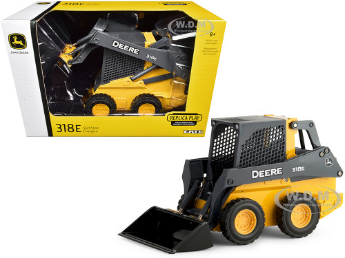 John Deere 318E Skid Steer 1/16 Diecast Model ERTL TOMY 45470