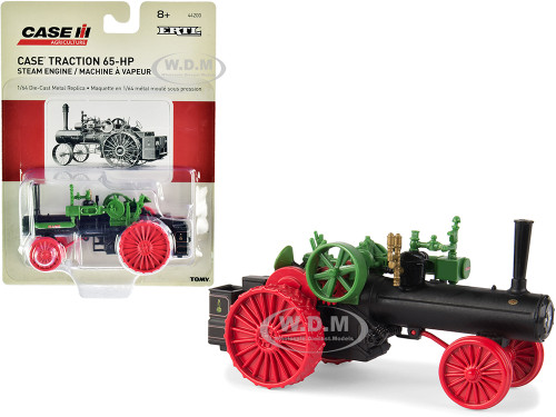 Case Traction 65-HP Steam Engine Case IH Agriculture 1/64 Diecast Model ERTL TOMY 44200