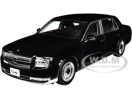 Toyota Century RHD Right Hand Drive Black 1/18 Model Car Autoart 78762