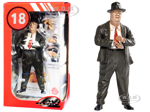 1950's Alfred Neubauer Figurine Additional Set of 4 Hands for 1/18 Scale Models Le Mans Miniatures 118039