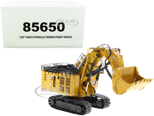 CAT Caterpillar 6060 Hydraulic Mining Front Shovel High Line Series 1/87 HO Diecast Model Diecast Masters 85650