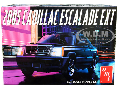 Skill 2 Model Kit 2005 Cadillac Escalade EXT 1/25 Scale Model AMT AMT1317