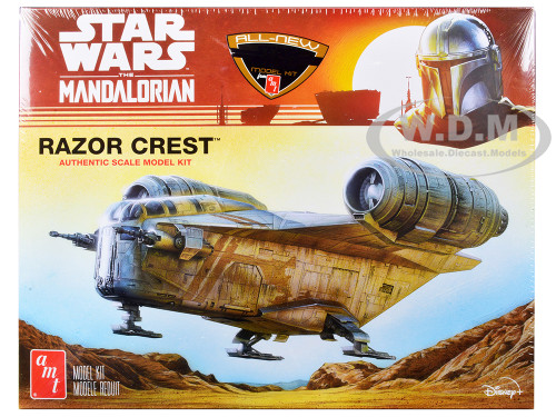 Skill 2 Model Kit Razor Crest Spaceship Star Wars: The Mandalorian