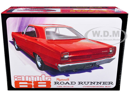 Skill 2 Model Kit 1968 Plymouth Road Runner 1/25 Scale Model AMT AMT1363