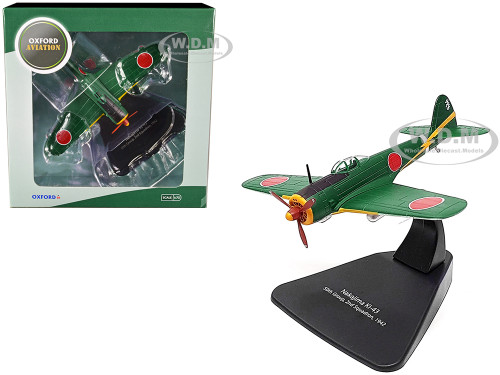 Nakajima Ki-43 Hayabusa Fighter Plane 50th Group 2nd Squadron 1942